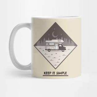 Want to Get Away? Van LIFE! Mug